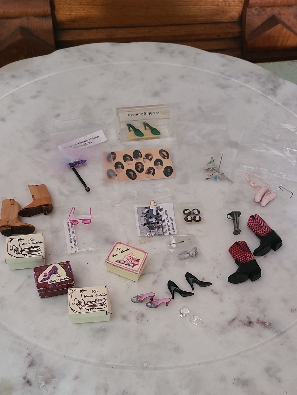 Vintage Accessories Miniature Lot